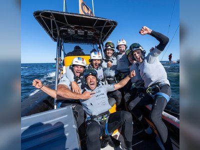 France Triumphs at Sail Grand Prix in Germany