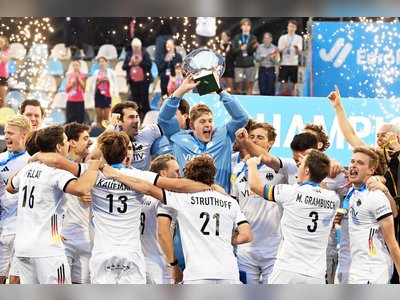 Germany Wins Men’s Hockey European Championship