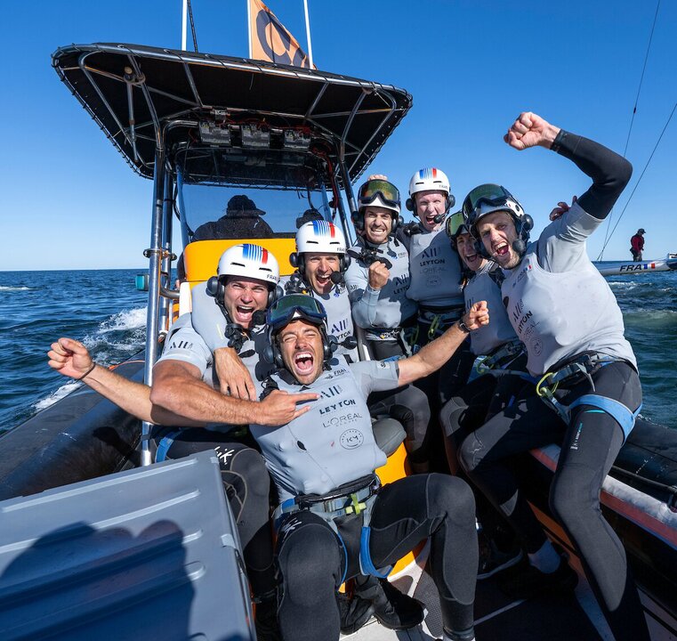 France Triumphs at Sail Grand Prix in Germany