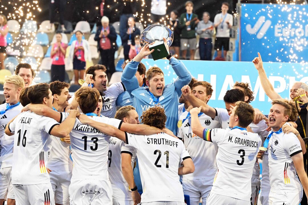 Germany Wins Men’s Hockey European Championship