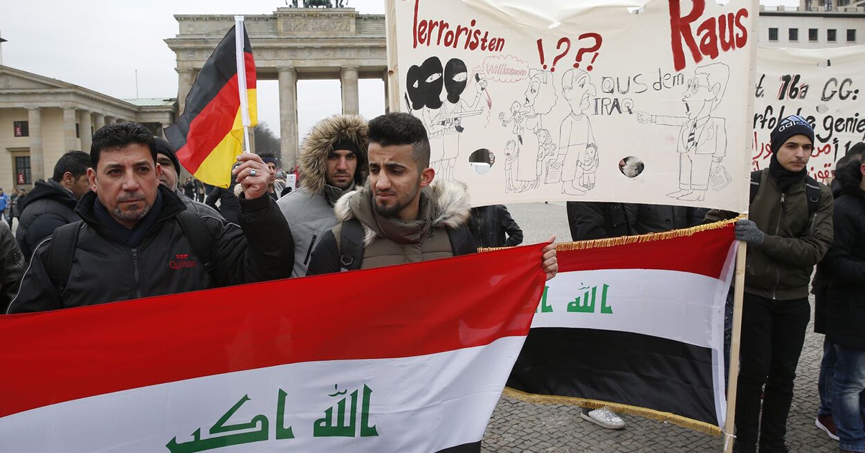 Germany Deports Hundreds of Iraqis in Six-Month Period