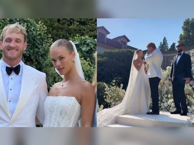 Logan Paul and Nina Agdal Celebrate Lavish Wedding in Italy