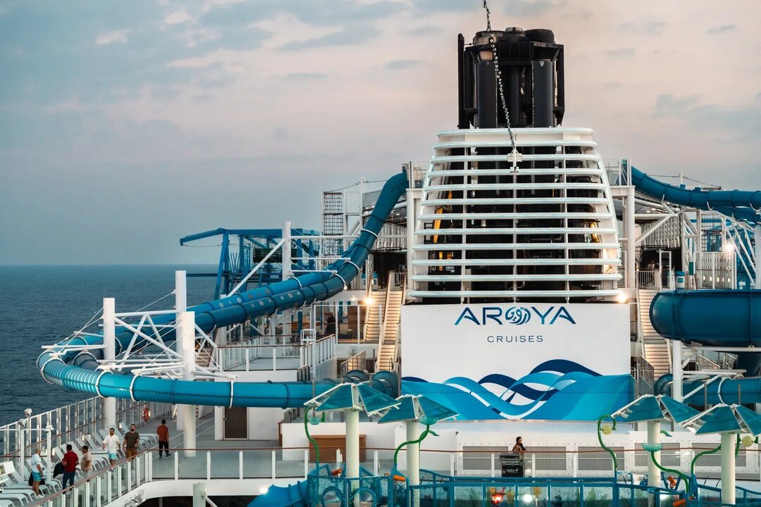 AROYA Cruises to Homeport in Dubai and Dammam