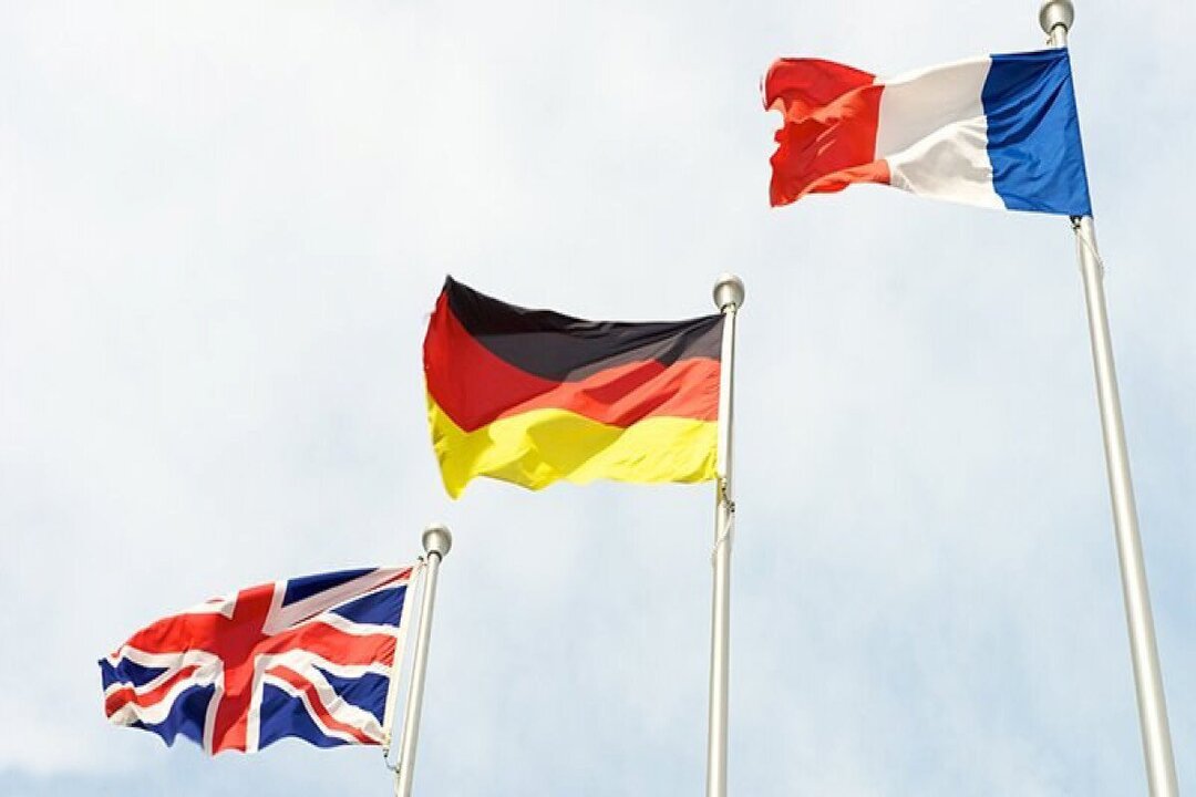 La France, l'Allemagne et le Royaume-Uni menacent de rétablir des sanctions contre l'Iran.