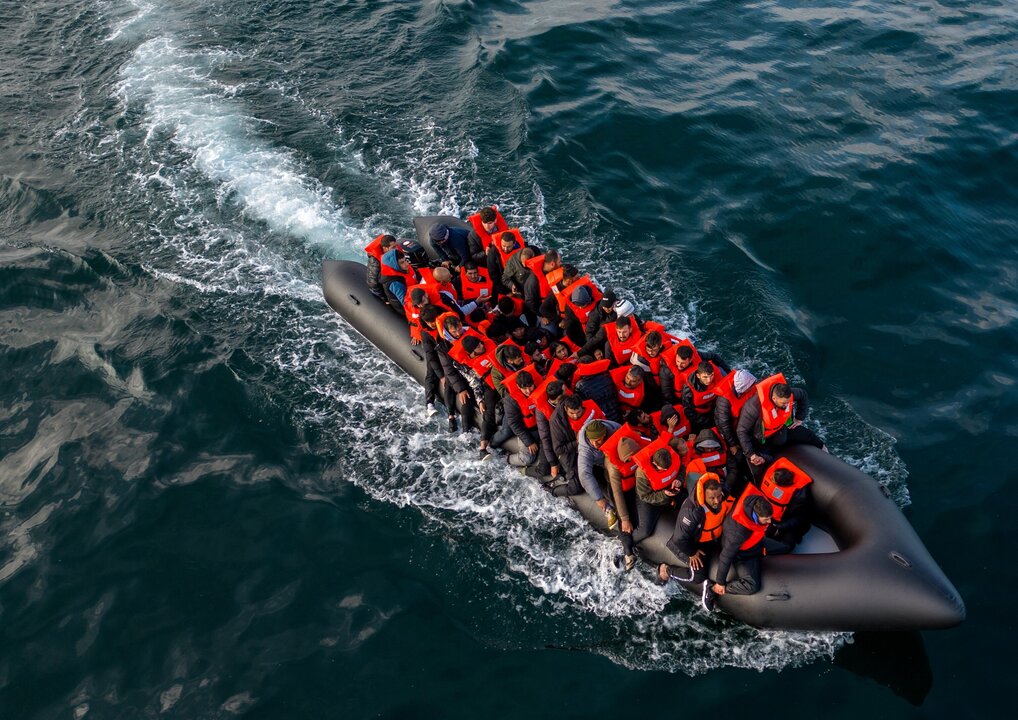Des milliers traversent la Manche malgré le nouvel accord sur les migrants entre le Royaume-Uni et la France.