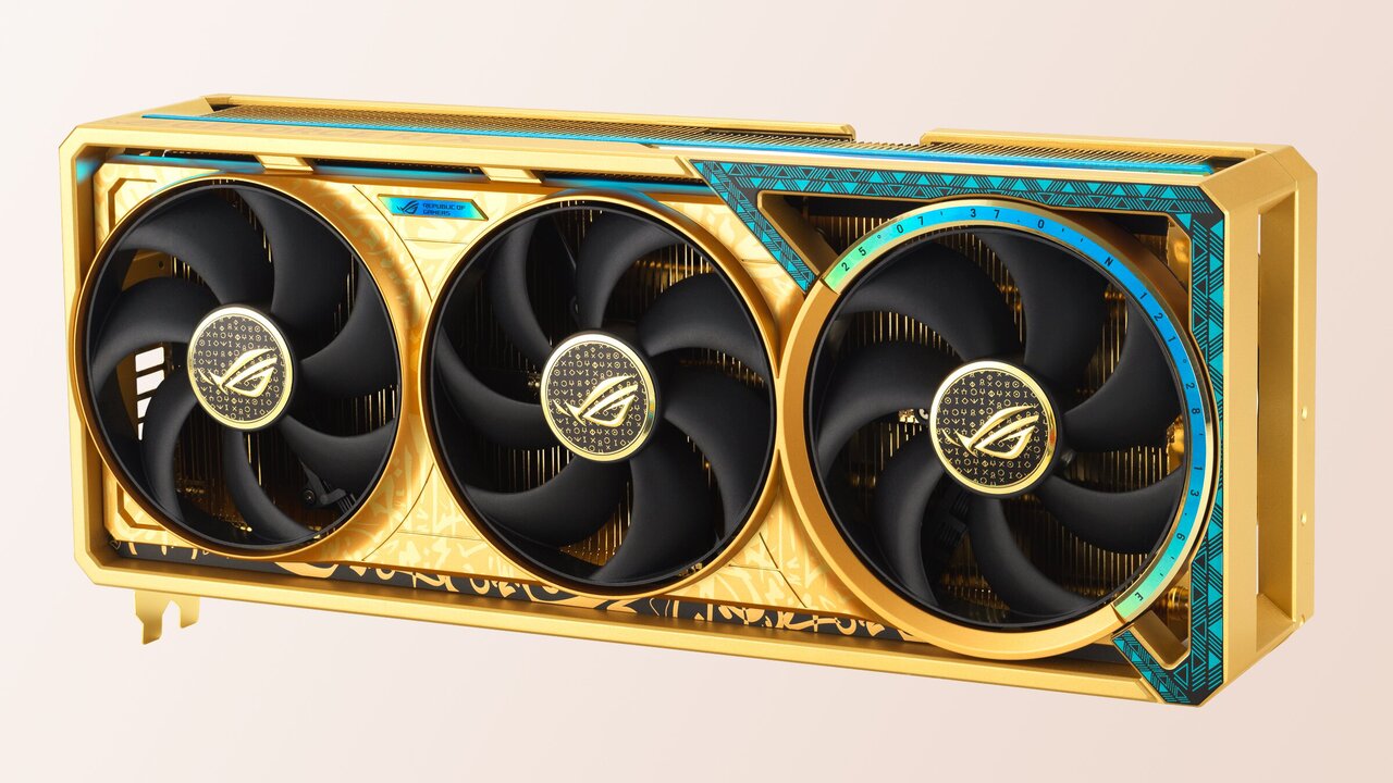 Asus ROG RTX 5090 Dhahab Edition Appears in UAE Retail Market