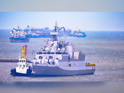 Indian and Philippine Navies Begin Joint Exercise in South China Sea