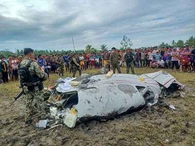Four Killed in Aircraft Crash in the Philippines