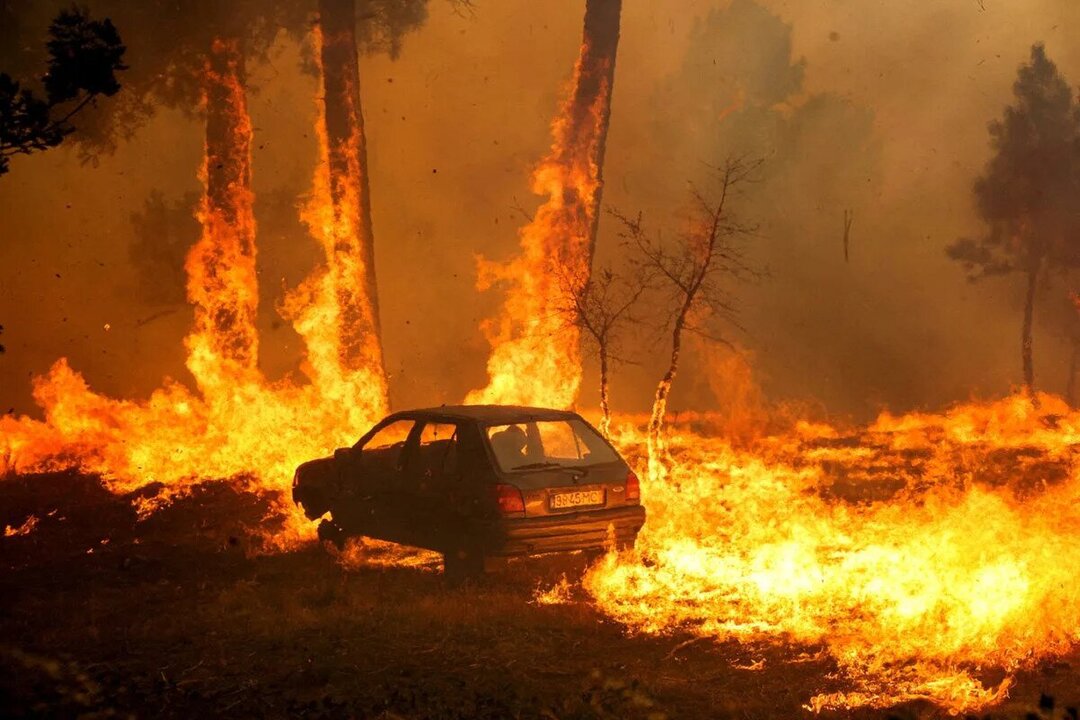 Wildfires in Europe Could Bring Striking Sunsets to the UK