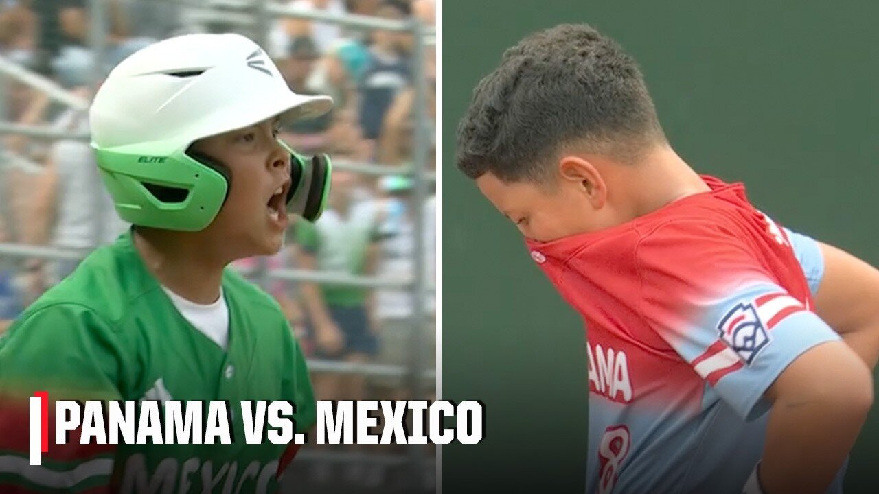 Mexico Defeats Panama with Walk-Off in Little League World Series