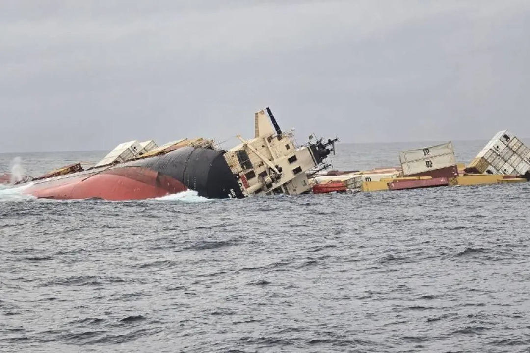 Panama Cargo Vessel Accused in Collision Off Kerala Coast