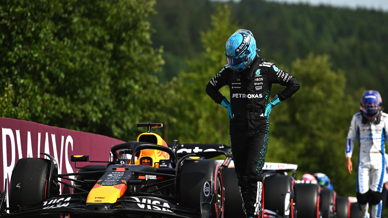 Mercedes Faces Double Elimination in Belgian Grand Prix Drama