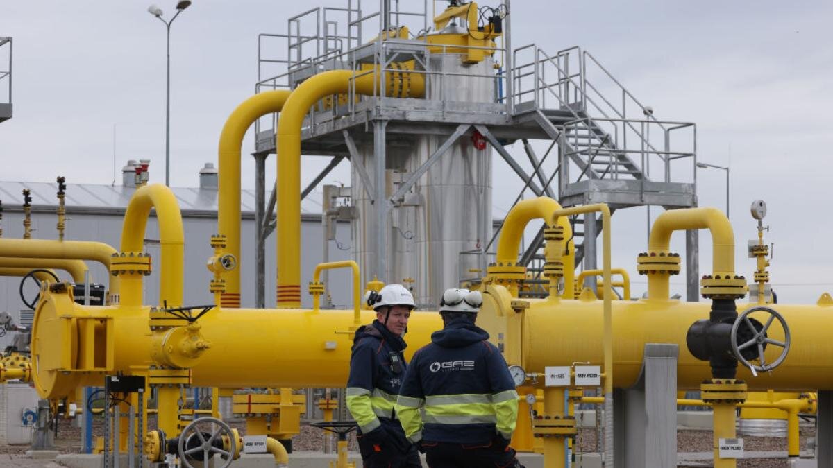 Belgium Meets EU Gas Storage Target Ahead of Winter