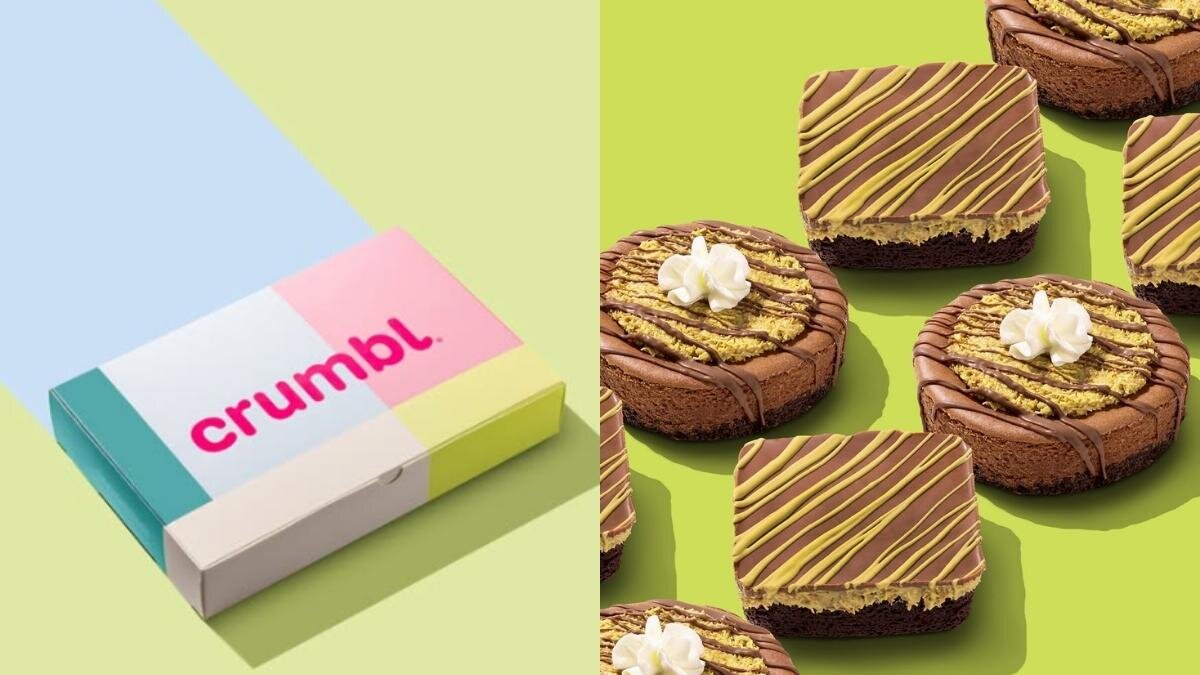 Crumbl Launches Dubai Chocolate Brownie in Latest Flavor Lineup