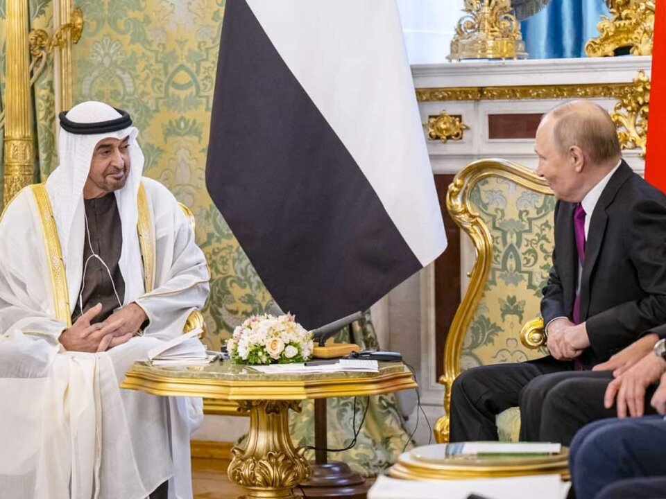 UAE and Russia Deepen Strategic Partnership