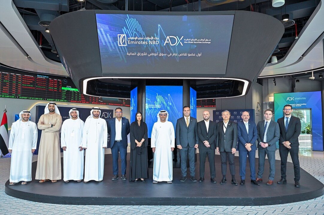 Emirates NBD Becomes UAE’s First Equities Clearing Member