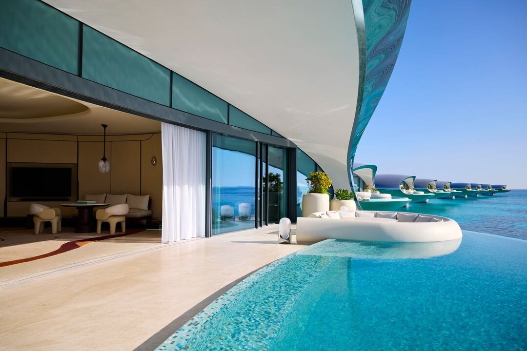 Luxury Shebara Resort Showcases Saudi Futurism