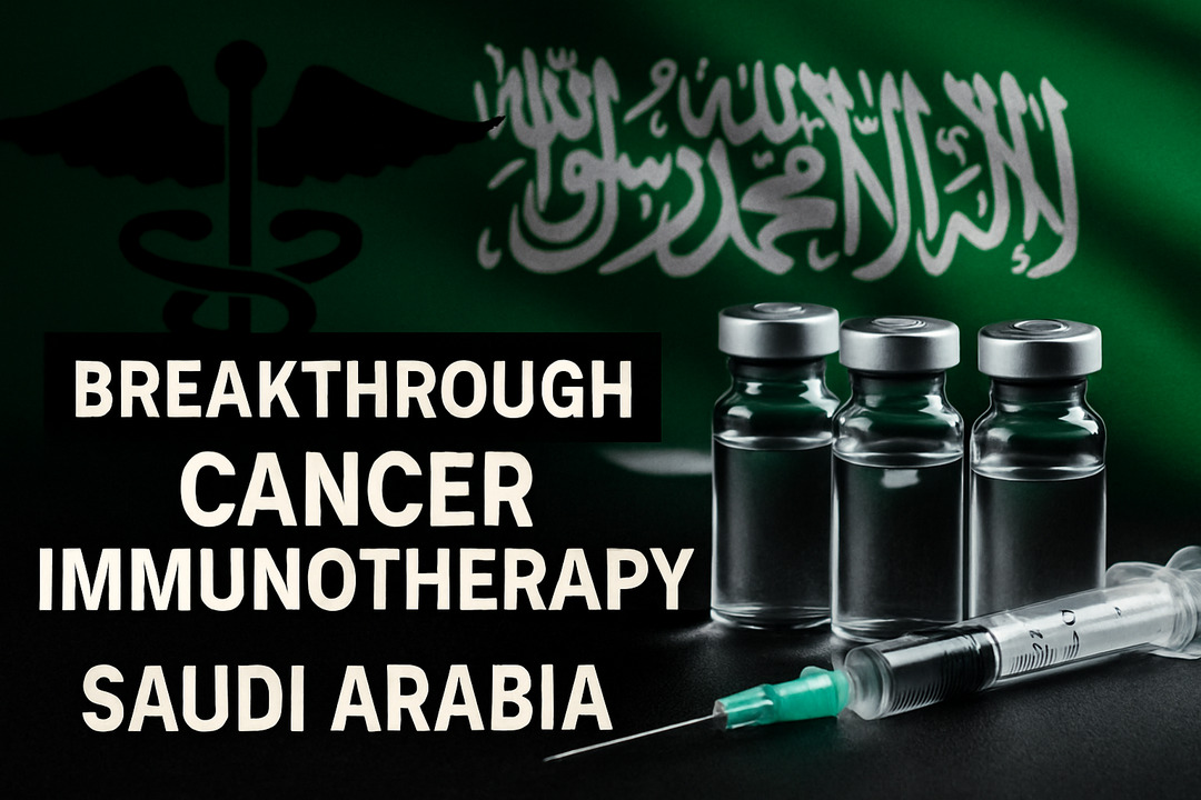 CEL-SCI Seeks Breakthrough Designation for Cancer Therapy in Saudi Arabia