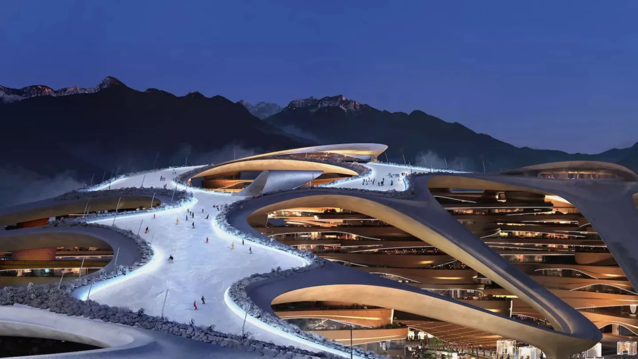 Saudi Arabia’s $1.5 Trillion Neom Plan Faces Ski Resort Challenges