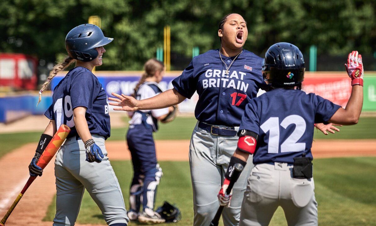 Great Britain Wins European Women’s Baseball Championship