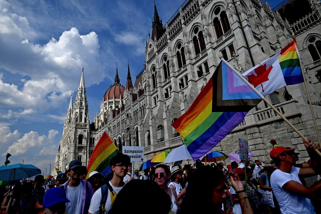 Hungary Passes Ban on LGBTQ+ Public Events