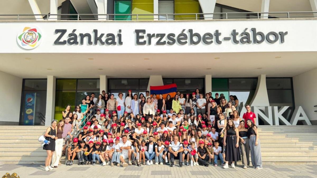 Hungary Hosts Children Displaced from Nagorno-Karabakh