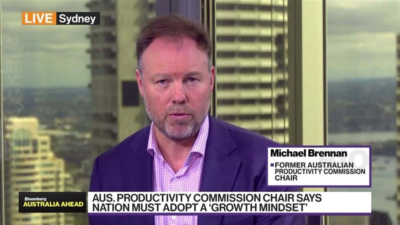 Australia Seeks Economic Reforms to Boost Productivity
