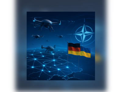 Germany’s ‘Drone Wall’ Shapes NATO’s Eastern Defense