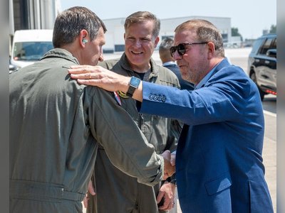 U.S. Ambassador Visits Naval Air Station Sigonella
