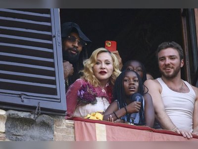 Madonna Celebrates 67th Birthday in Italy
