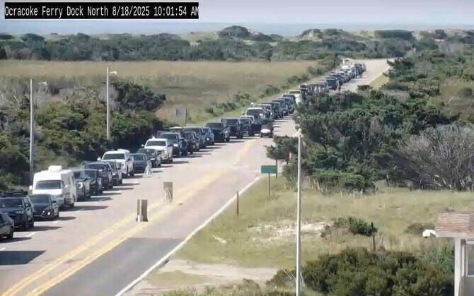 Hurricane Erin Forces Evacuations on North Carolina’s Outer Banks