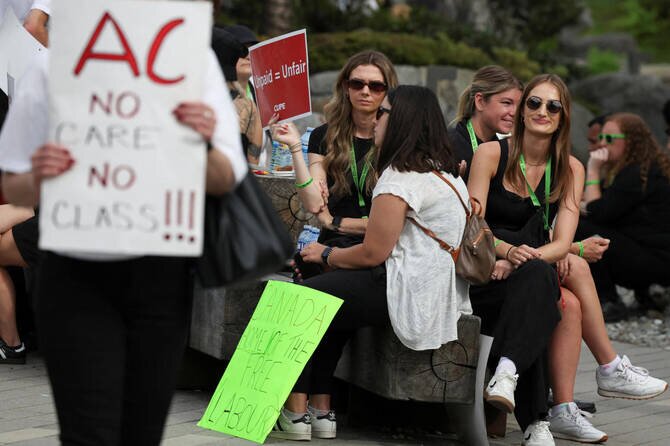 Air Canada Flight Attendants Unionize and End Strike