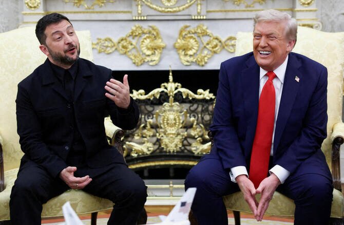 Trump Assures No US Troops Will be Sent to Defend Ukraine Against Russia
