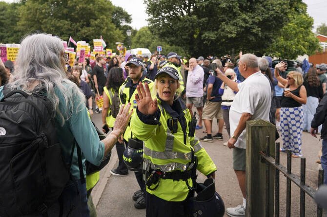 UK Judge Blocks Asylum Seekers from Being Housed at Protest-Hit Hotel