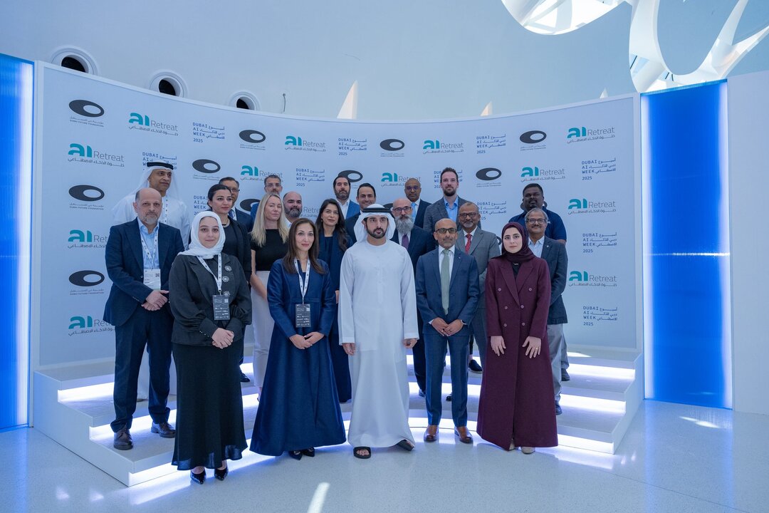 Sheikh Hamdan Unveils Dubai AI Seal for Businesses