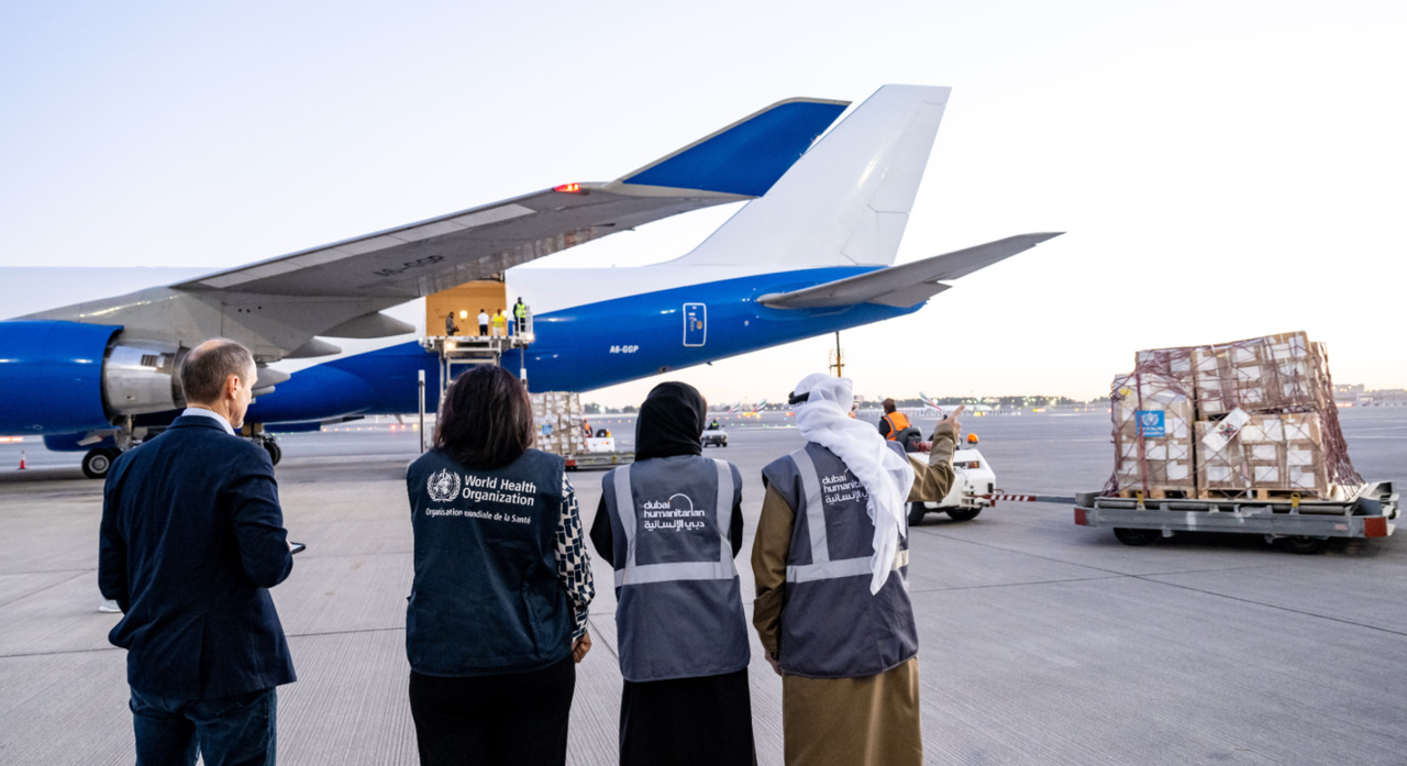 Dubai Humanitarian Hub Showcased in New Documentary