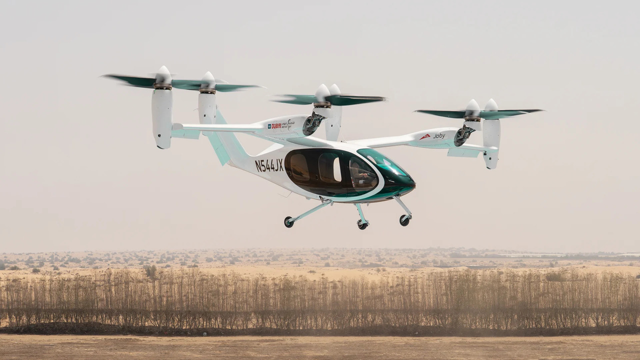 Dubai Tests Electric Air Taxi Ahead of 2026 Launch