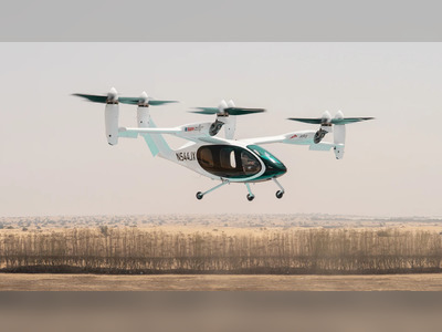 Dubai Tests Electric Air Taxi Ahead of 2026 Launch