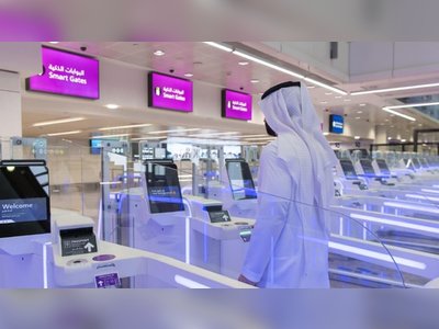 Dubai Airport Introduces AI-Powered Immigration Corridor