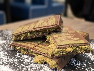 Dubai Chocolate Craze Takes Over Food Scene
