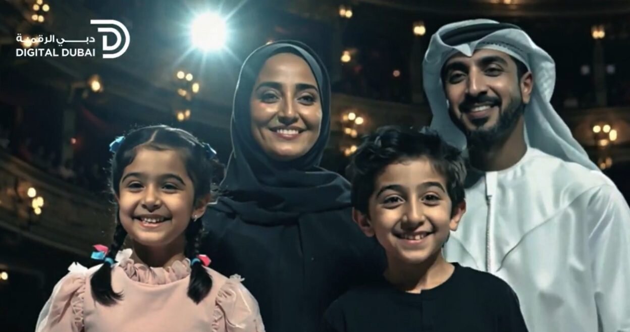 UAE Launches AI Child ‘Latifa’ and Virtual Emirati Family