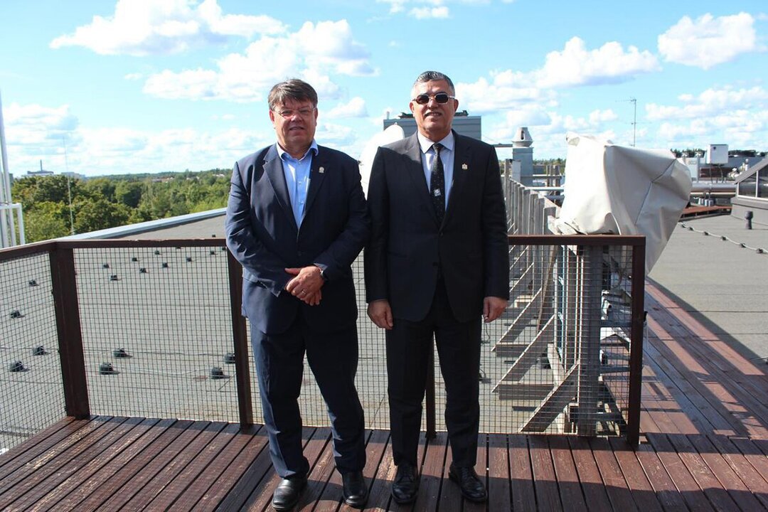 UAE and Finland Sign Meteorology and Polar Research Agreement