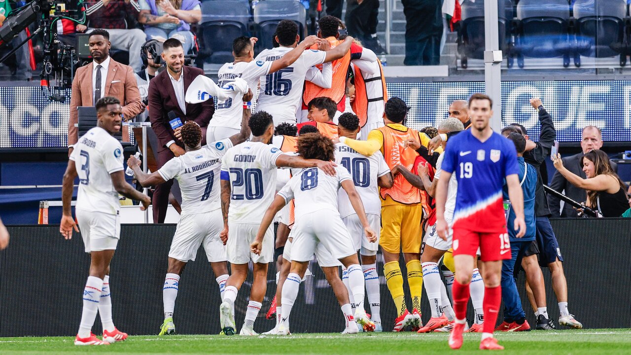 Panama Defeats United States in Nations League Upset