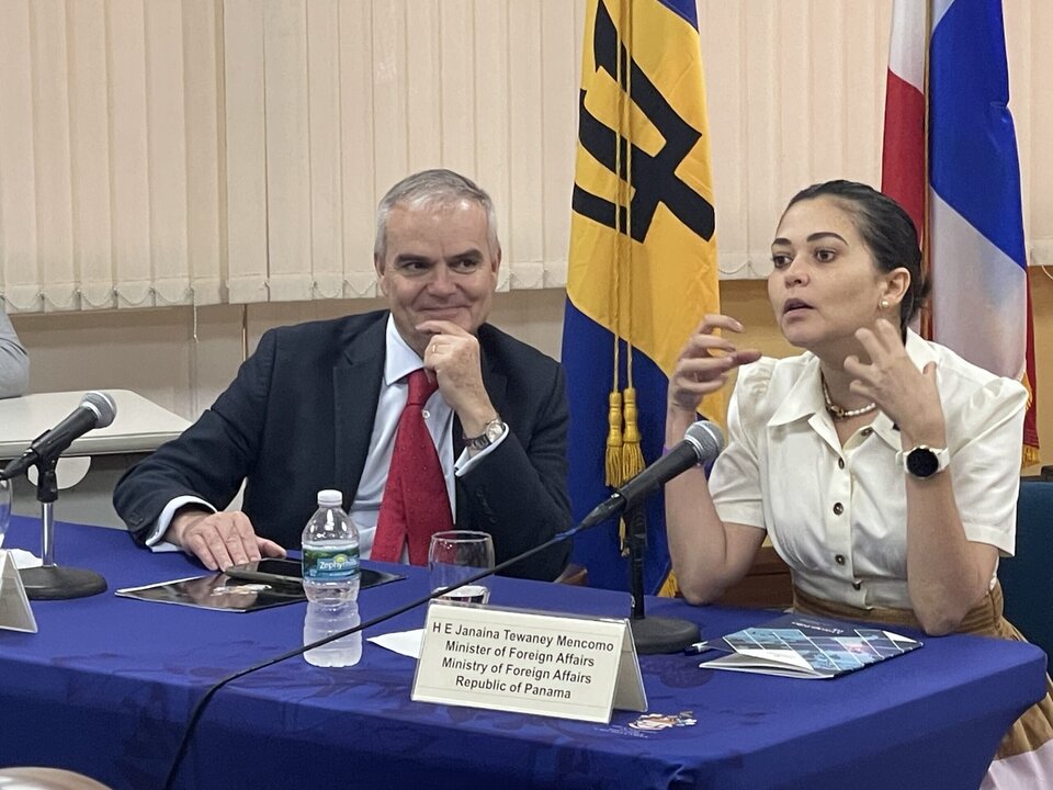 Panama and Barbados Strengthen Maritime Cooperation