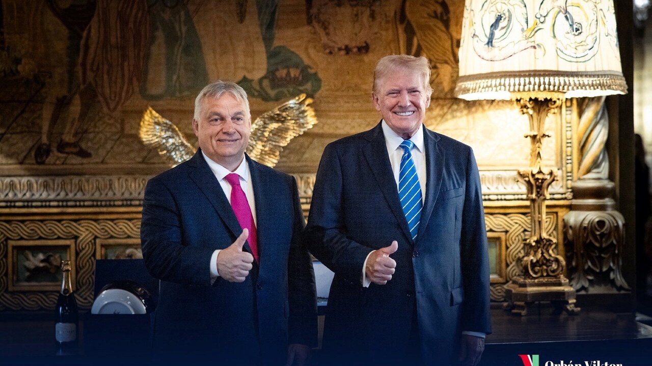 Trump and Orban Discuss Ukraine and EU Membership