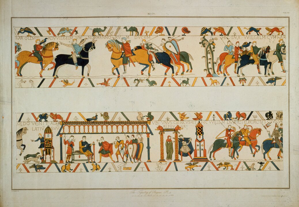 French Petition Challenges Bayeux Tapestry Loan to Britain