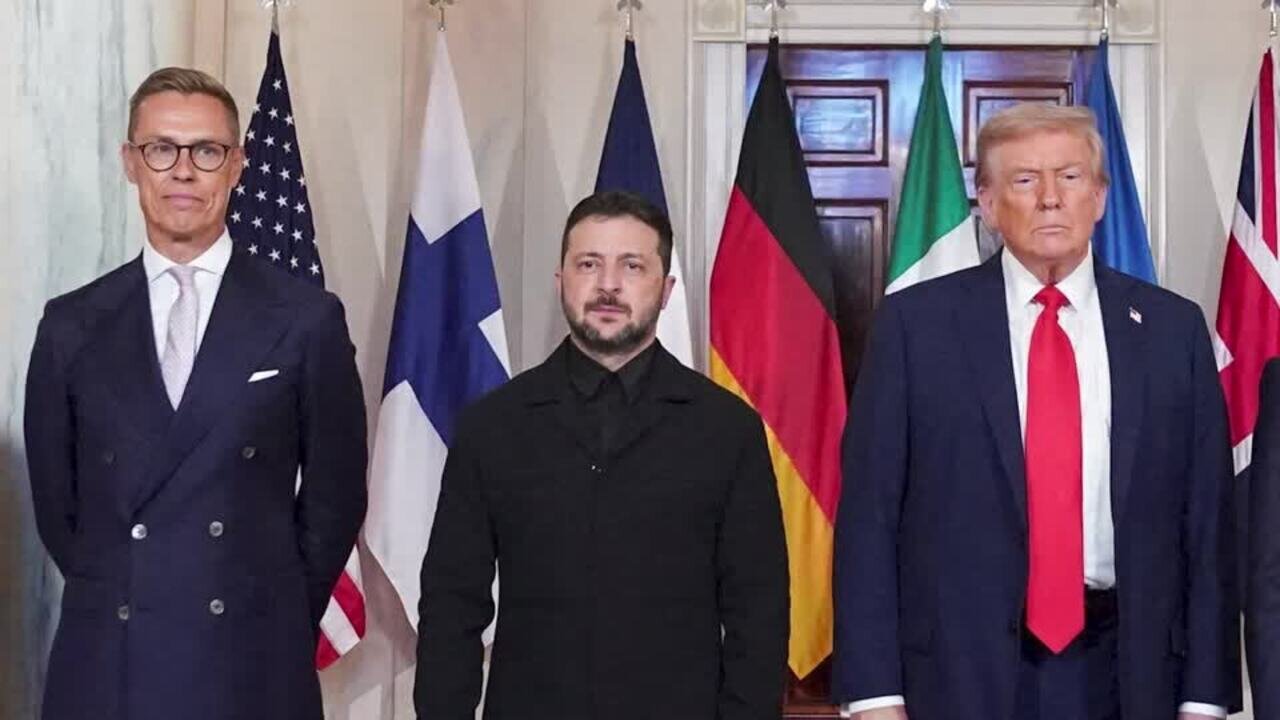 Trump suggère que les États-Unis pourraient soutenir l'Ukraine « par air »