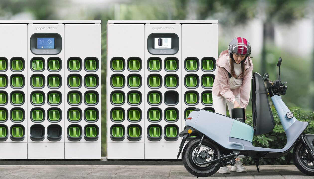 Échange de batterie en trois minutes présenté comme l'avenir des véhicules électriques.
