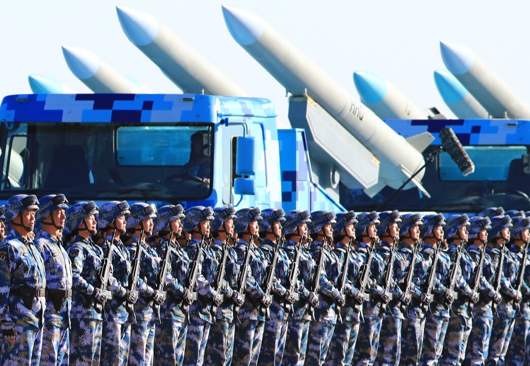Le défilé militaire de Pékin mettra en avant les avancées en matière d'armements.