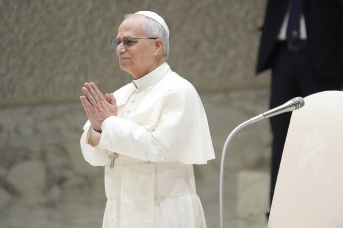 Pope Calls for Fasting and Prayer for Peace in Middle East and Ukraine
